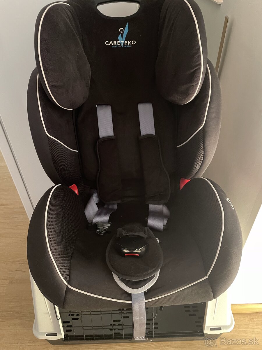Autosedačka Caretero Diablo XL