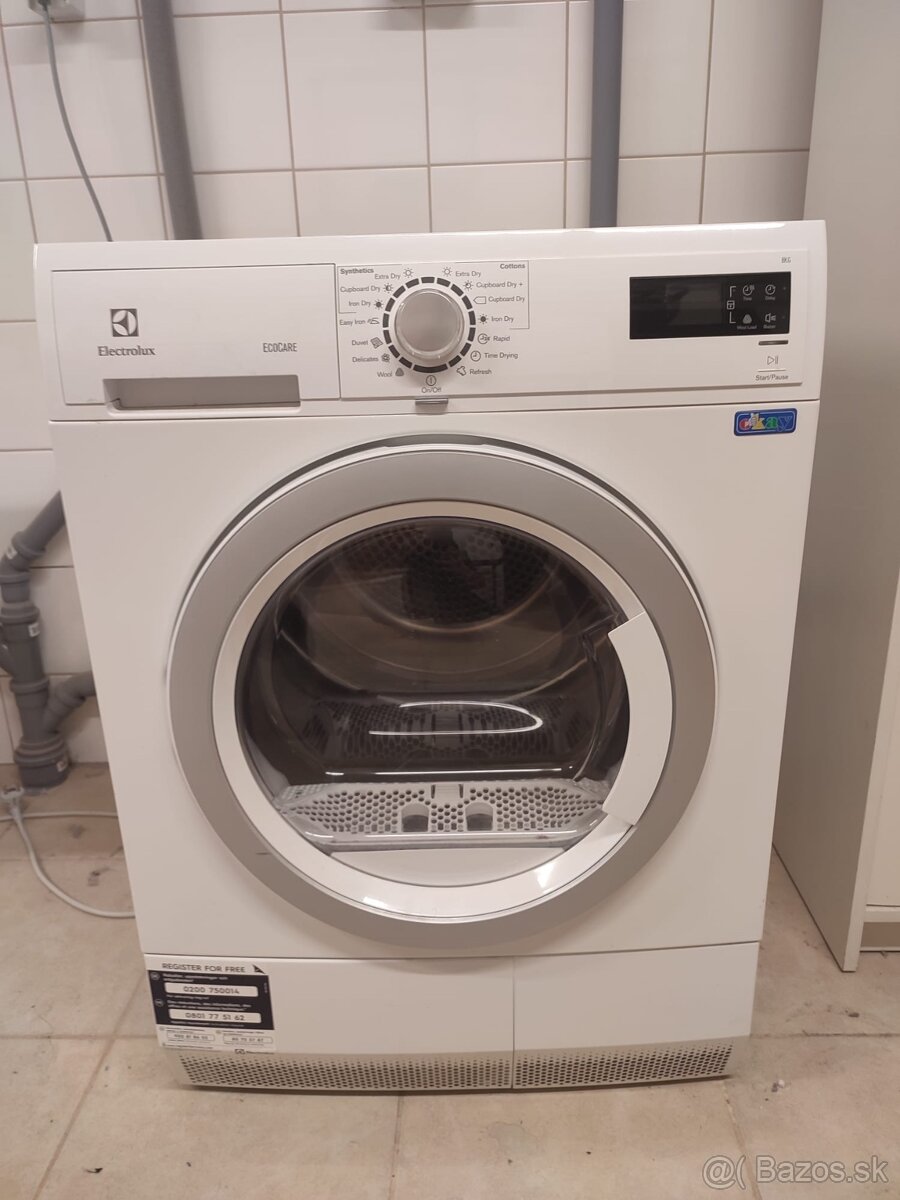 Sušička prádla Electrolux EcoCare