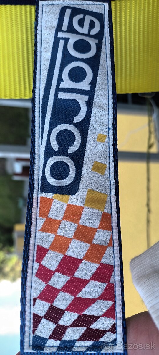 Športový štvorbodový pás sparco
