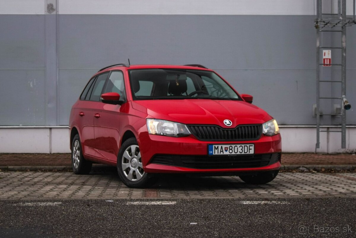 Škoda Fabia Combi 1.2 TSI Active