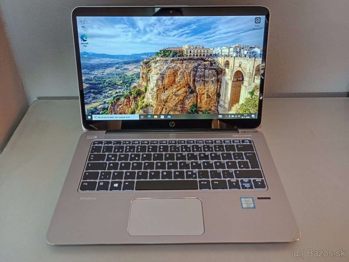 predám notebook HP ELITEBOOK 1030 g1 , bez disku