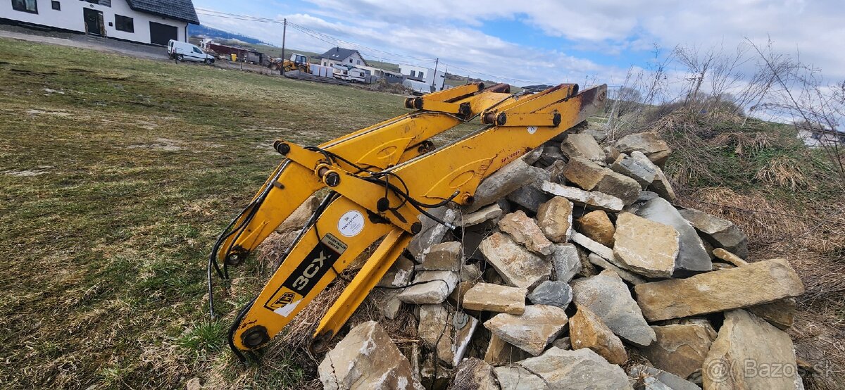 Predné rameno na JCB 3CX/4CX