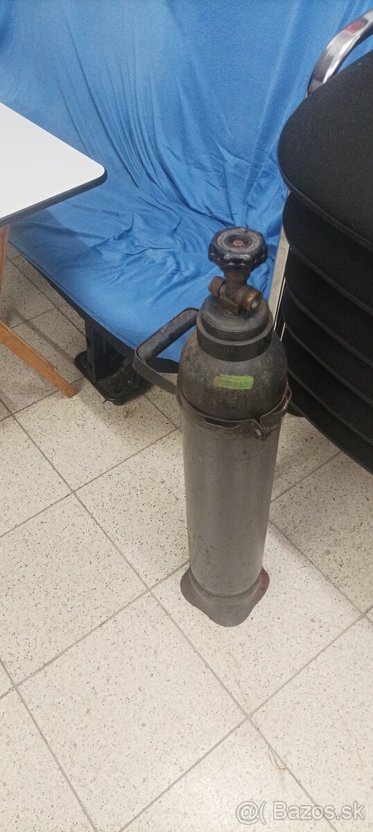 Predam Co2 fľašu.