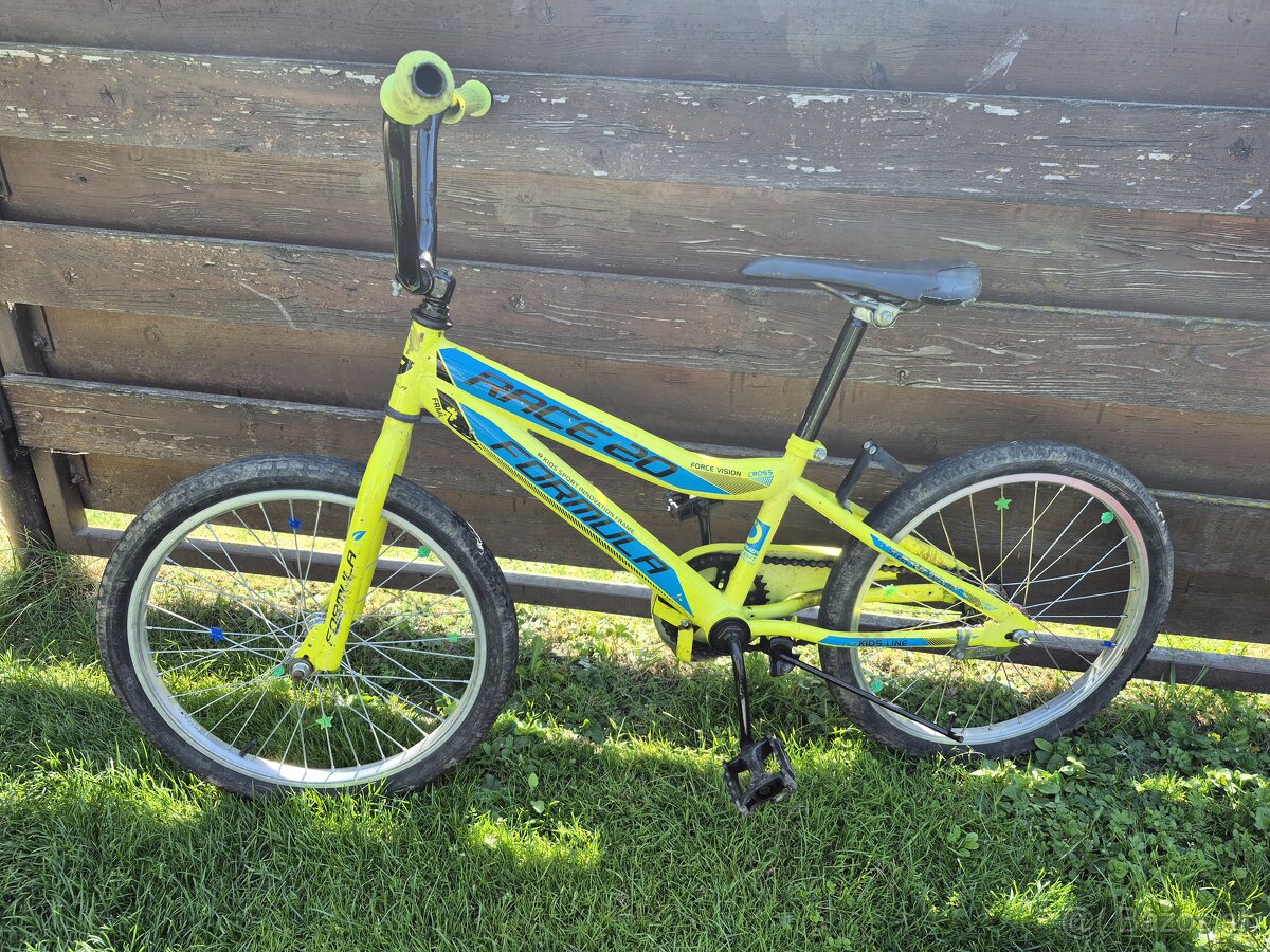 Horský bicykel