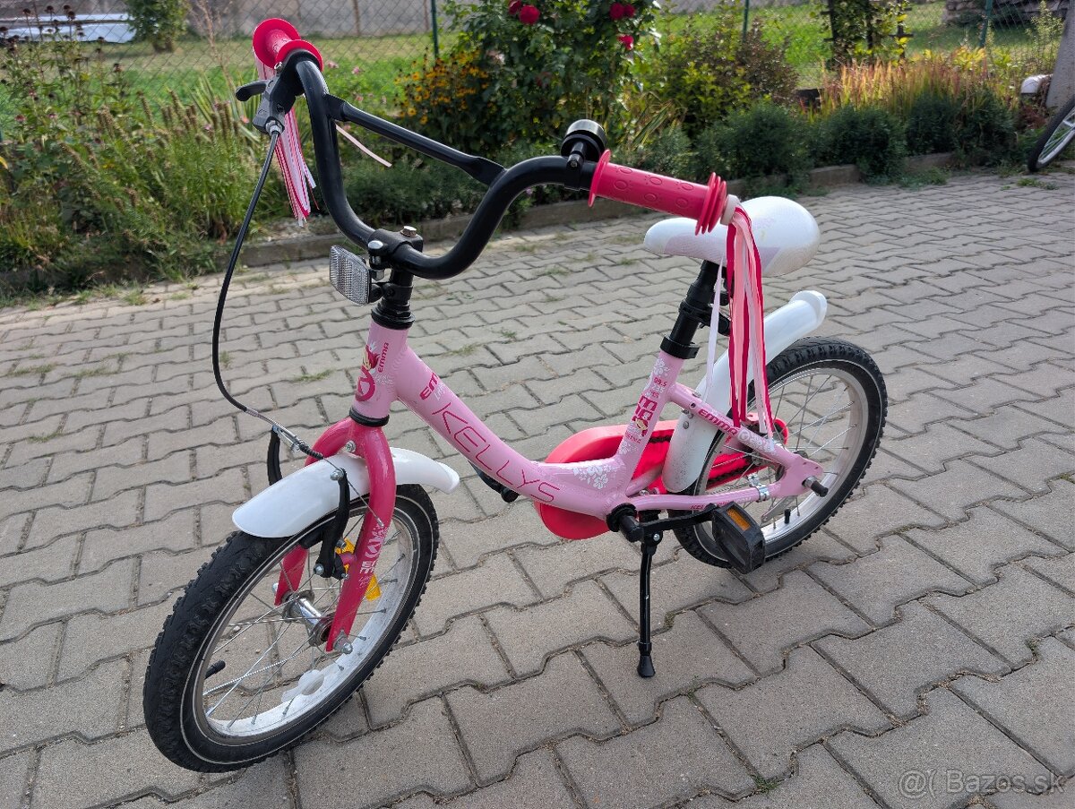 Detský bicykel Kellys 16"