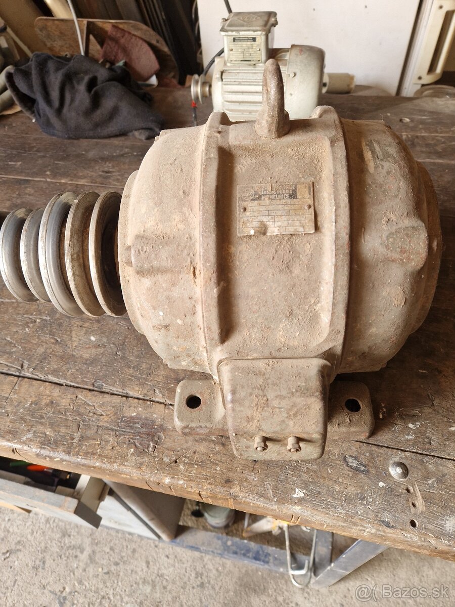 Vysokootáčkový Elektromotor