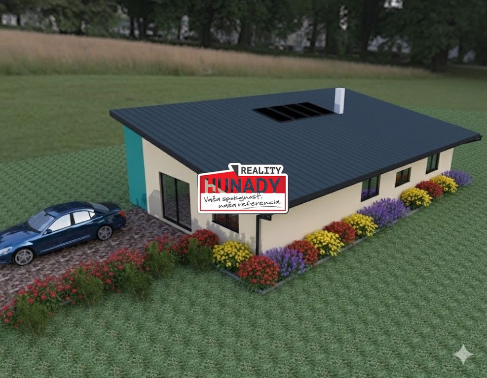 (636 m²) MUROVANÝ RD NA KĽÚČ