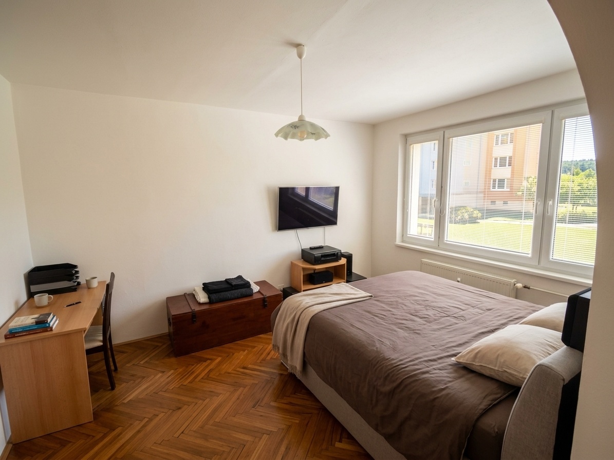 1,5-izbový byt 36 m² – kompletne zariadený, pripravený na bý