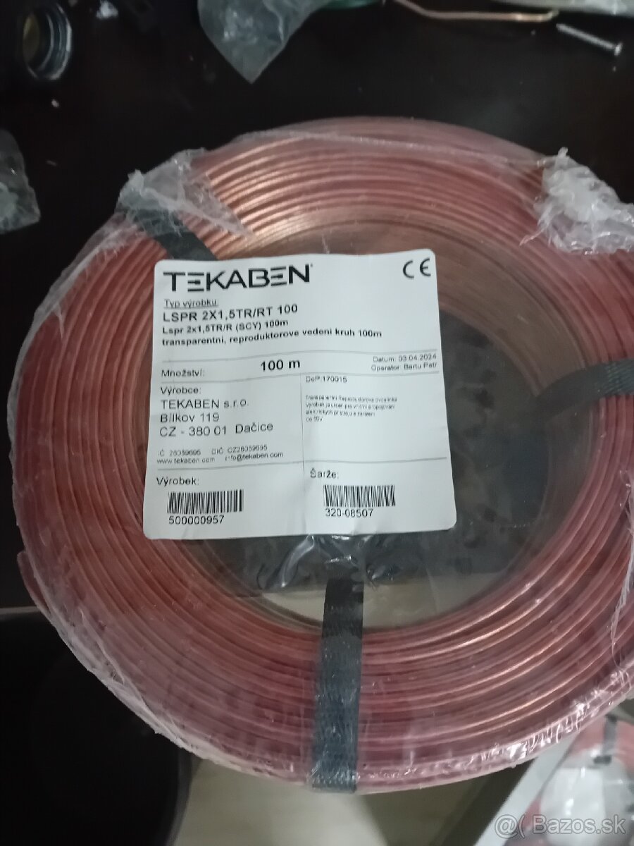 Reproduktorovy kabel