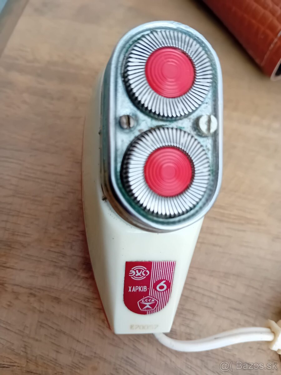 Retro elektrický holiací strojček zn. Charkiv