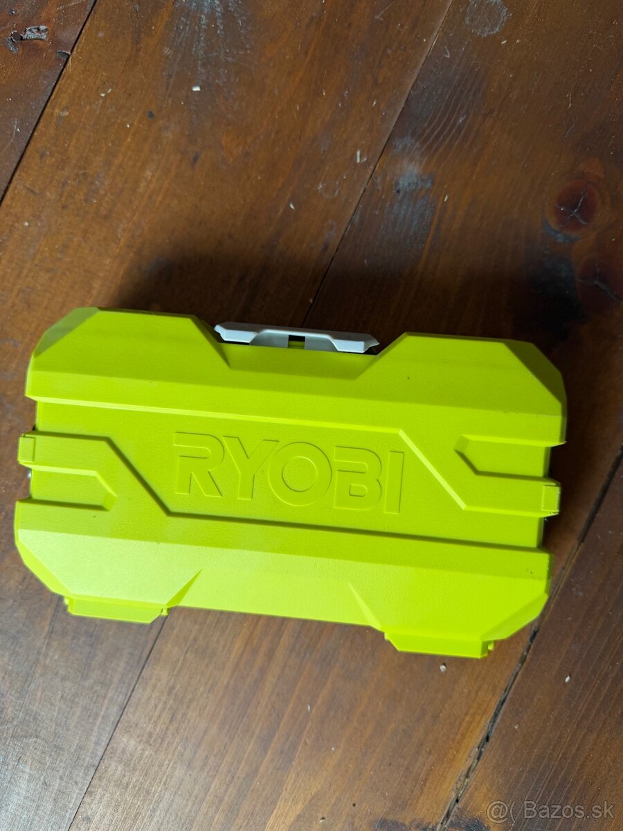 Ryobi súprava vrtákov a bitov – originálny kufrík