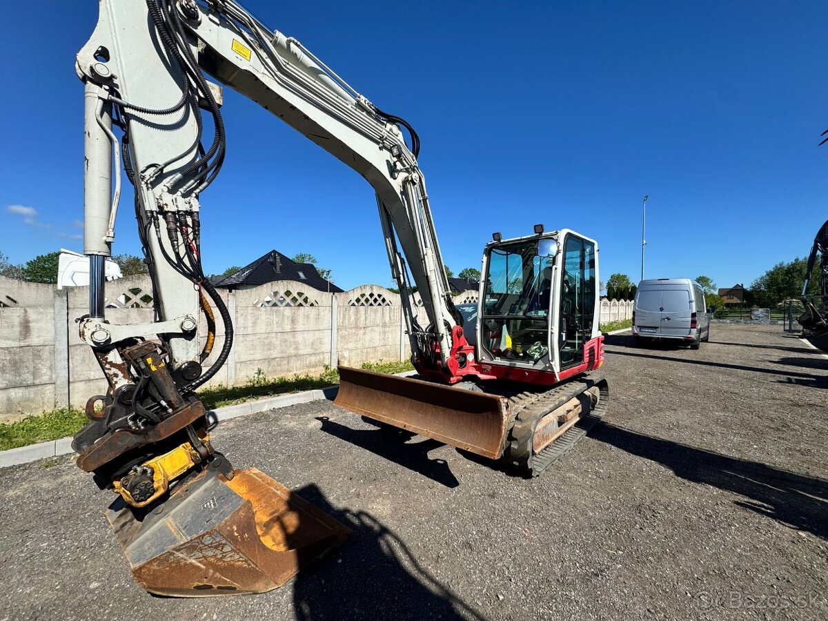 Pásový minibagr TAKEUCHI TB 290