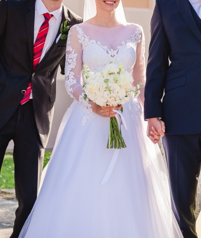 Darujem Svadobné šaty