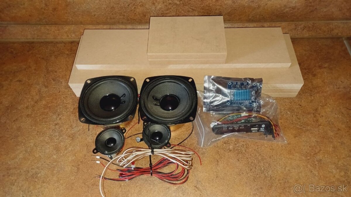 Bluetooth repro stavebnica