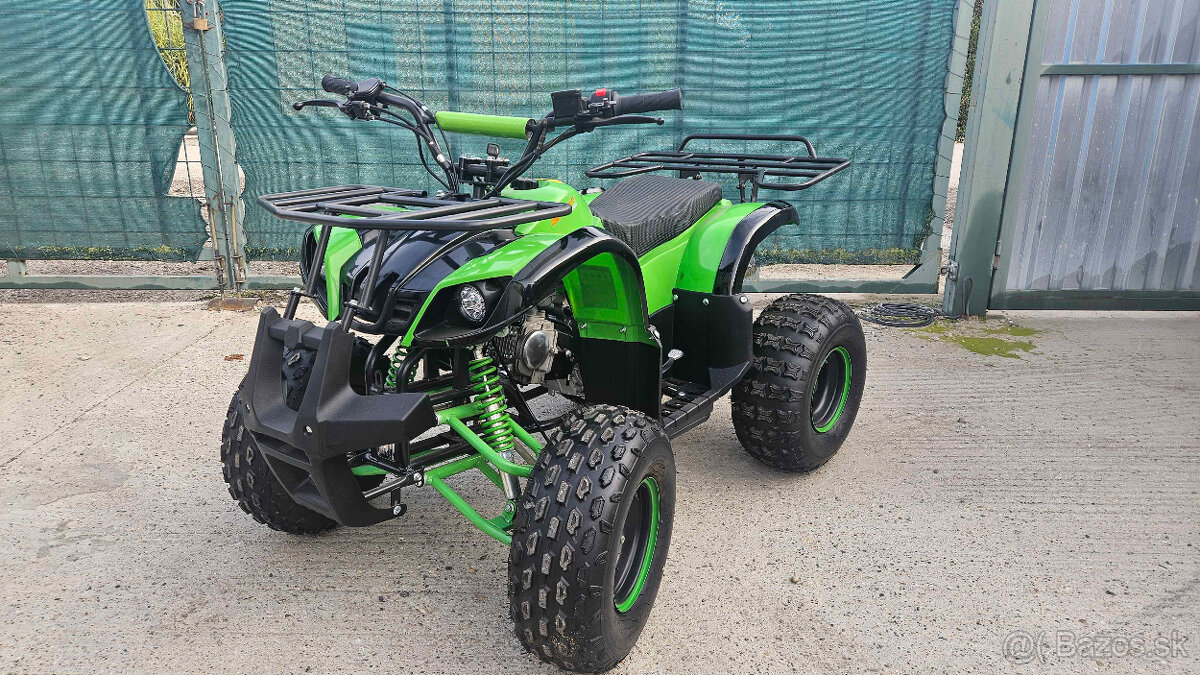 Detská automatická štvorkolka 125cc