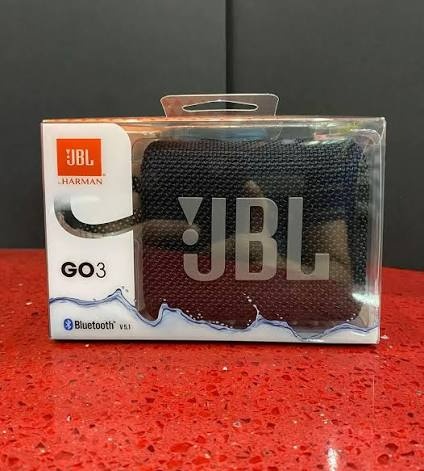 JBL GO 3 color: Black, squad, green