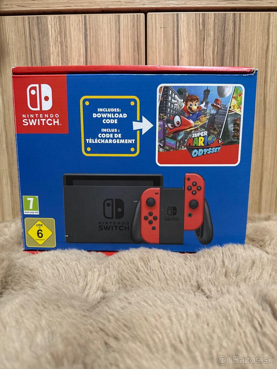 Predám nintendo switch a fc24