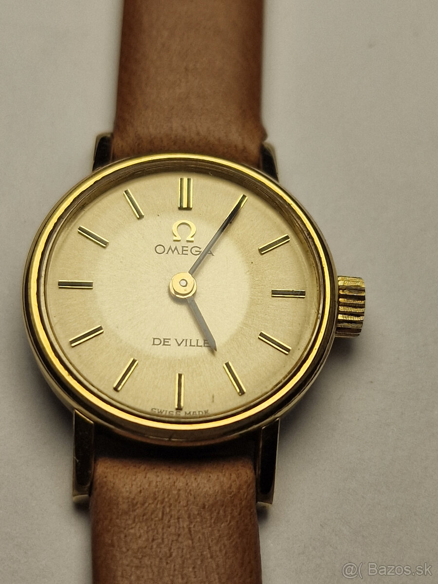 Omega Geneve vintage damske hodinky 70te roky