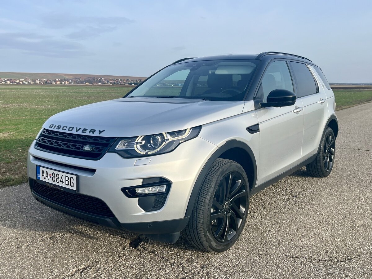 Land Rover Discovery Sport 2.0L TD4 HSE Luxury AT9