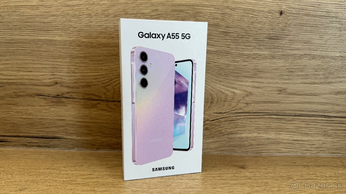 SAMSUNG GALAXY A55 5G 256 GB FIALOVÝ