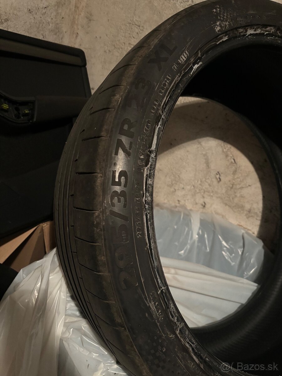 Continental SportContact6 295/35 R23