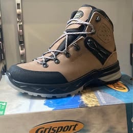 Topánky GRISPORT Levanna 62 (hnedá/čierna)