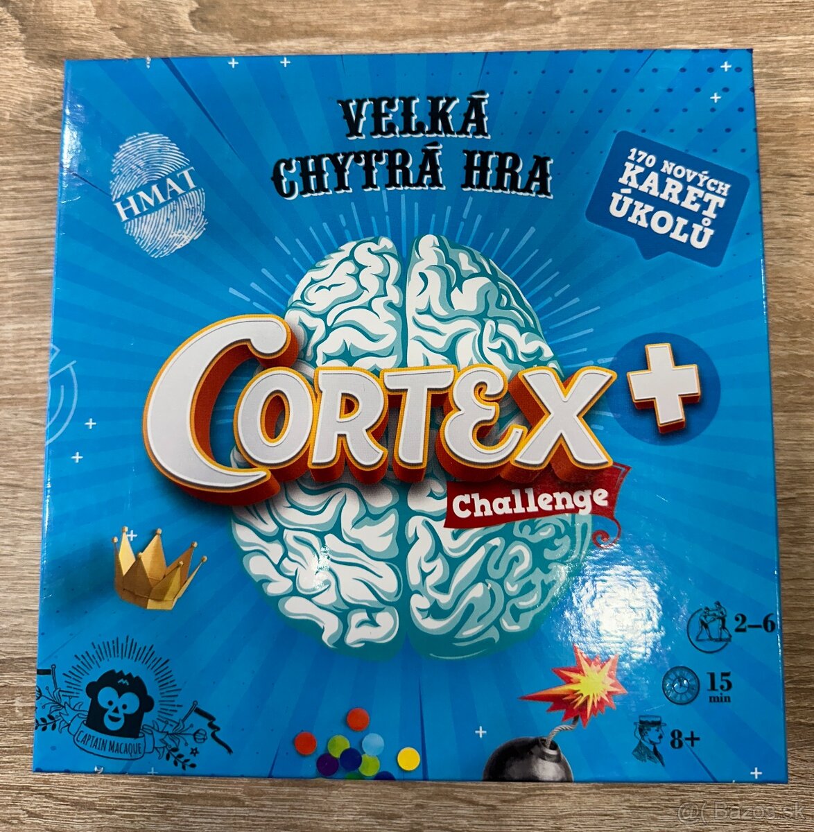 Spoločenská hra Cortex Veľká chytrá hra