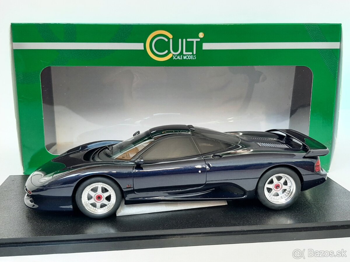 1:18 - Jaguar XJ-R 15 (1990) - Cult Scale Models - 1:18