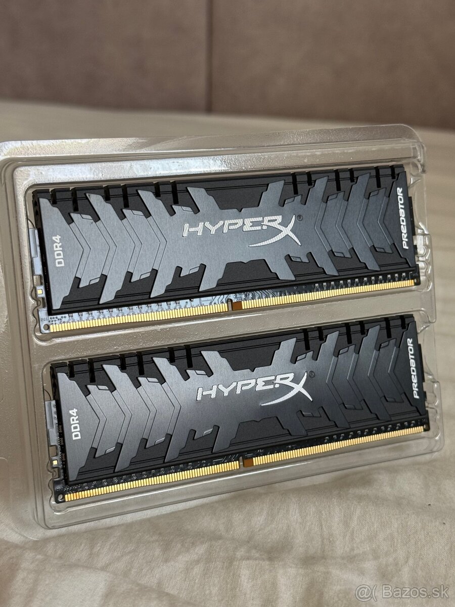 RAM Kingston HyperX Fury 8 GB (2x8 GB) DDR4 2666 MHz