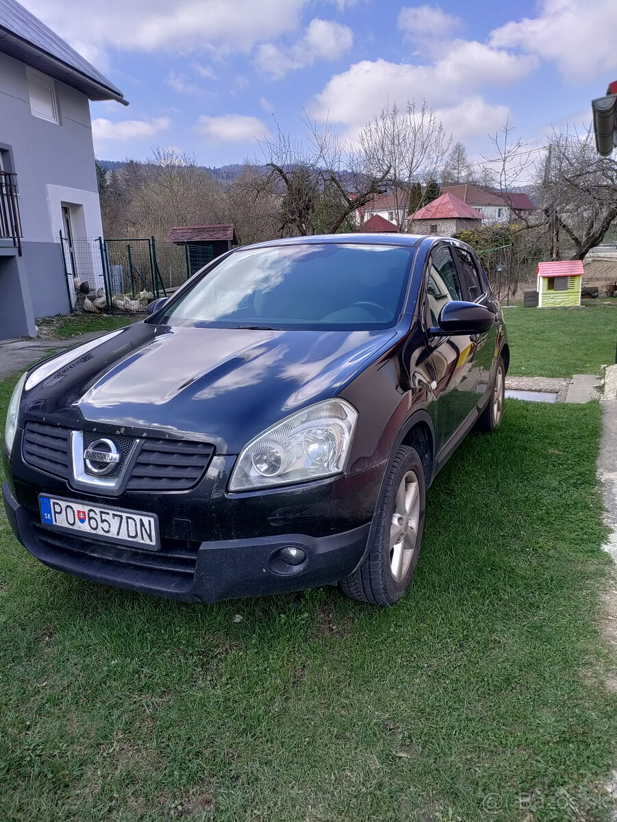 Predám Nissan QASHQAI 1.6 benzín 2009