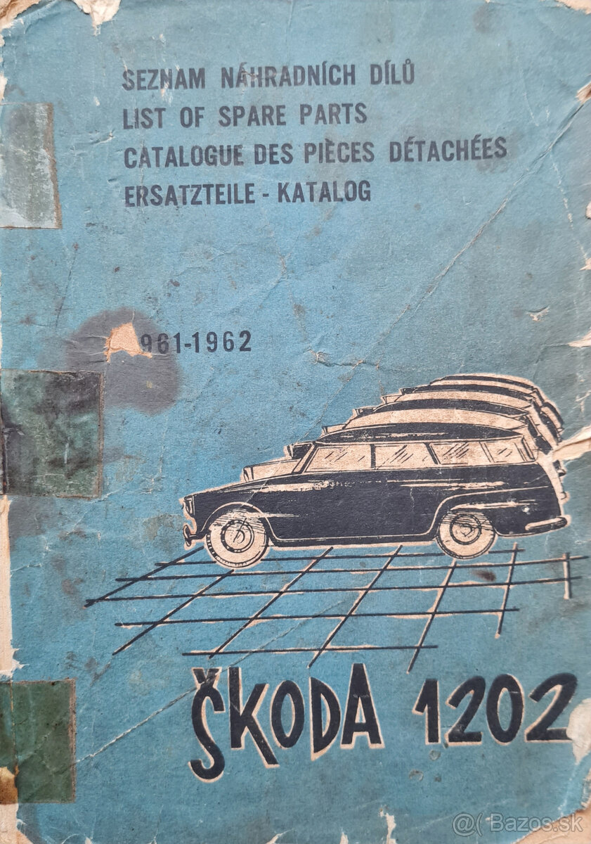 Skoda 1202 seznam nahradnich dilu