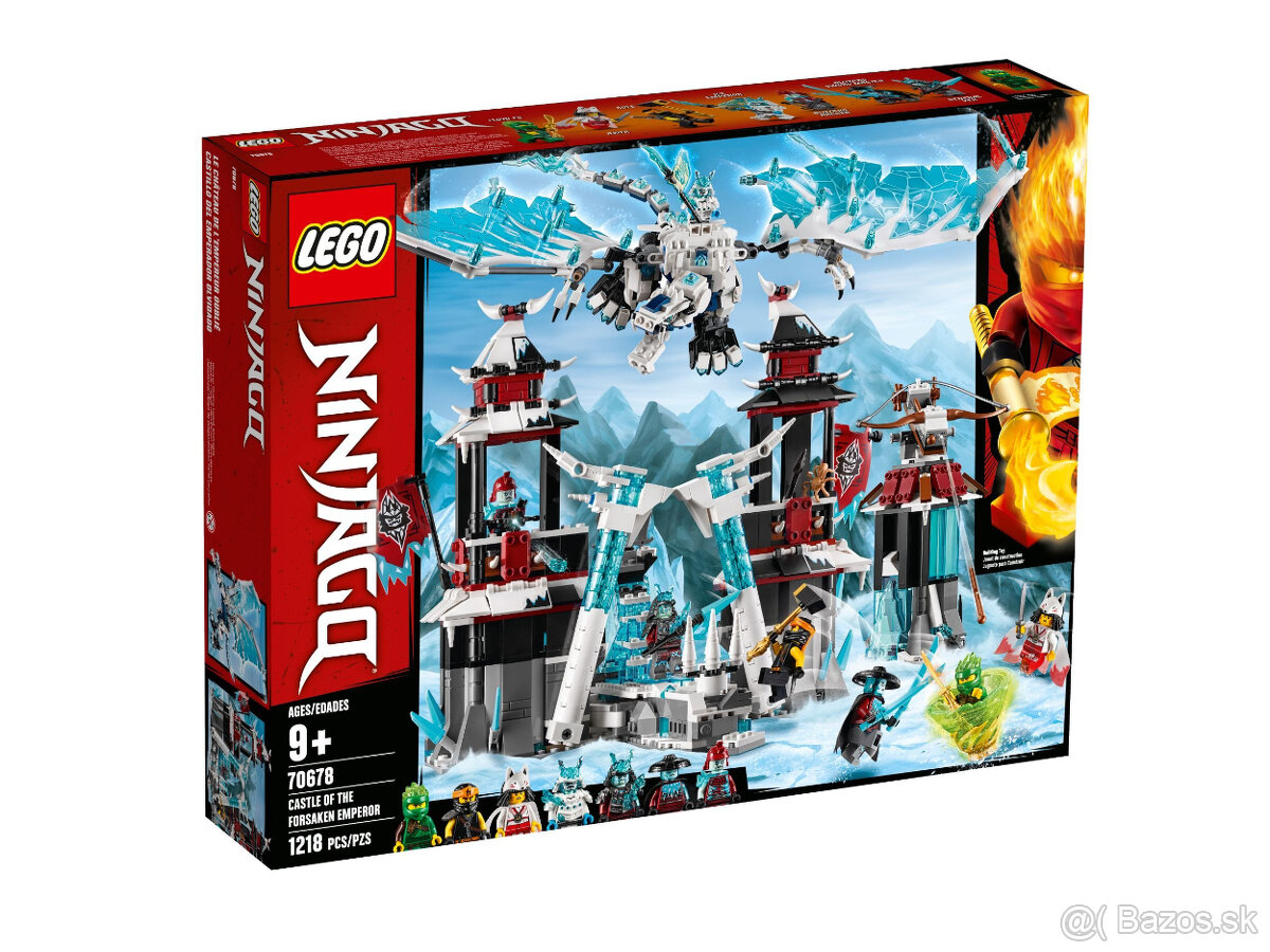 LEGO Ninjago 70678 + 70671