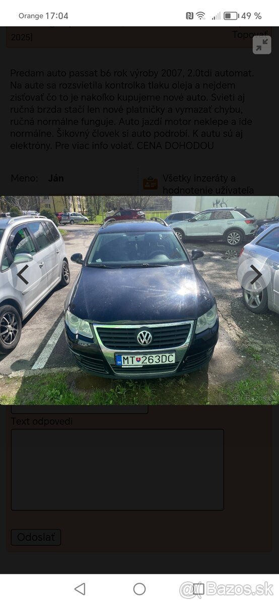 Rozpredám