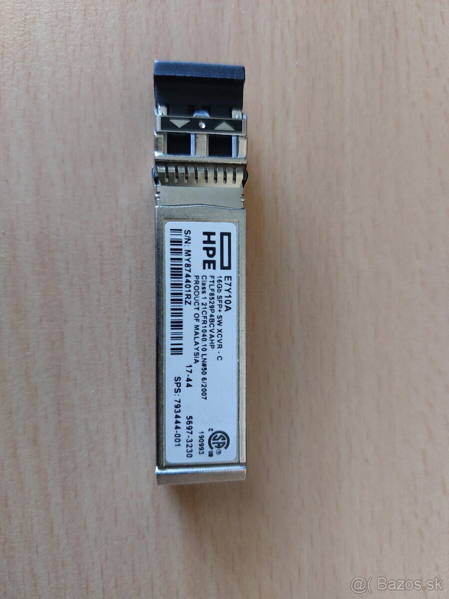 HP E7Y10A 793444-001 16GB SFP+ SW XCVR-C