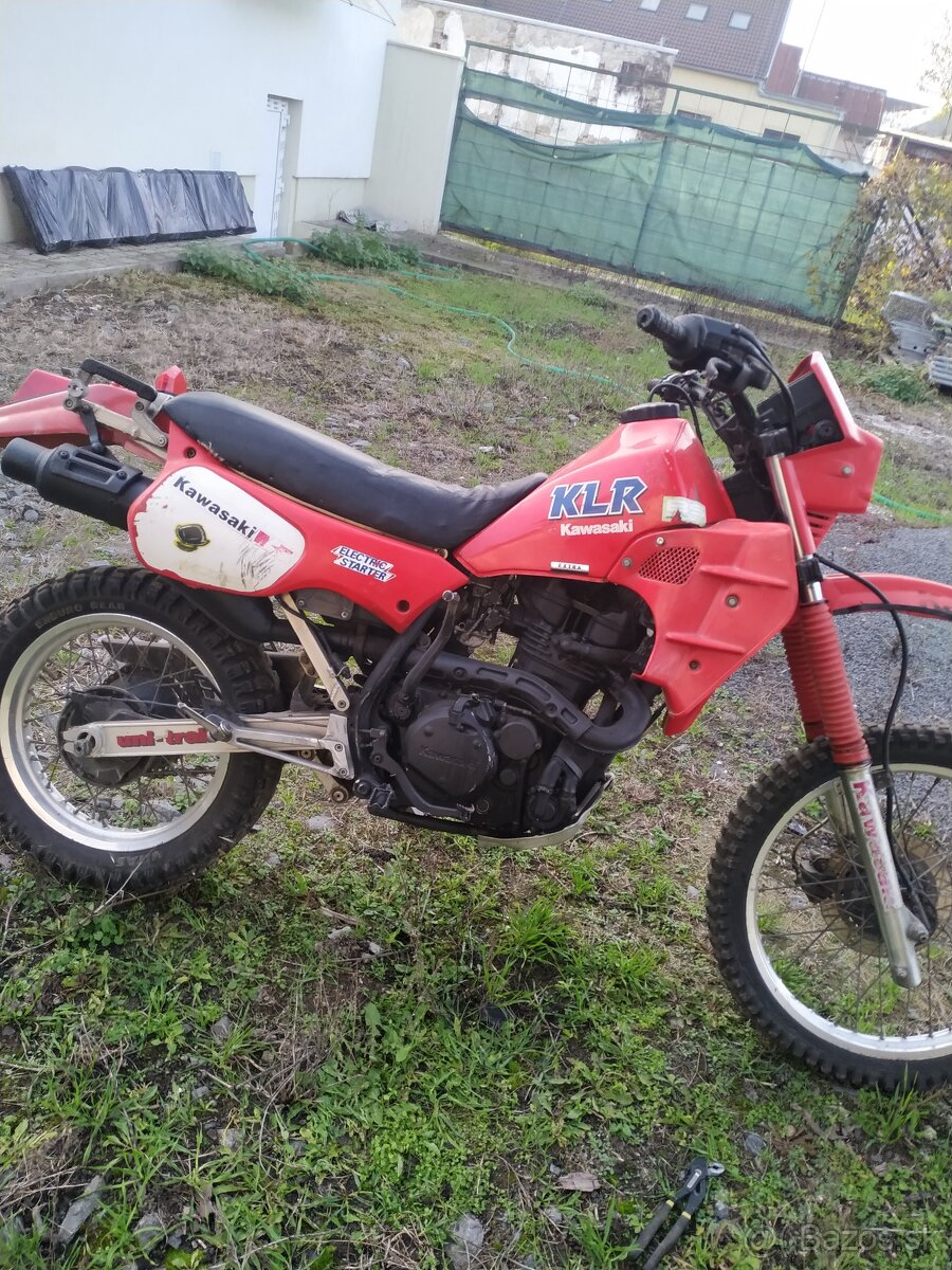 Kawasaki klr 600