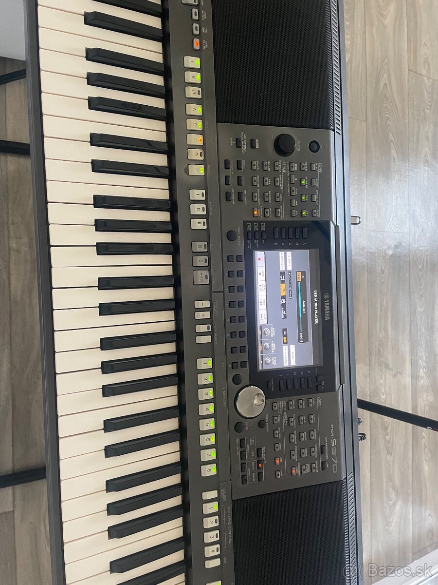Predám yamahu s 970