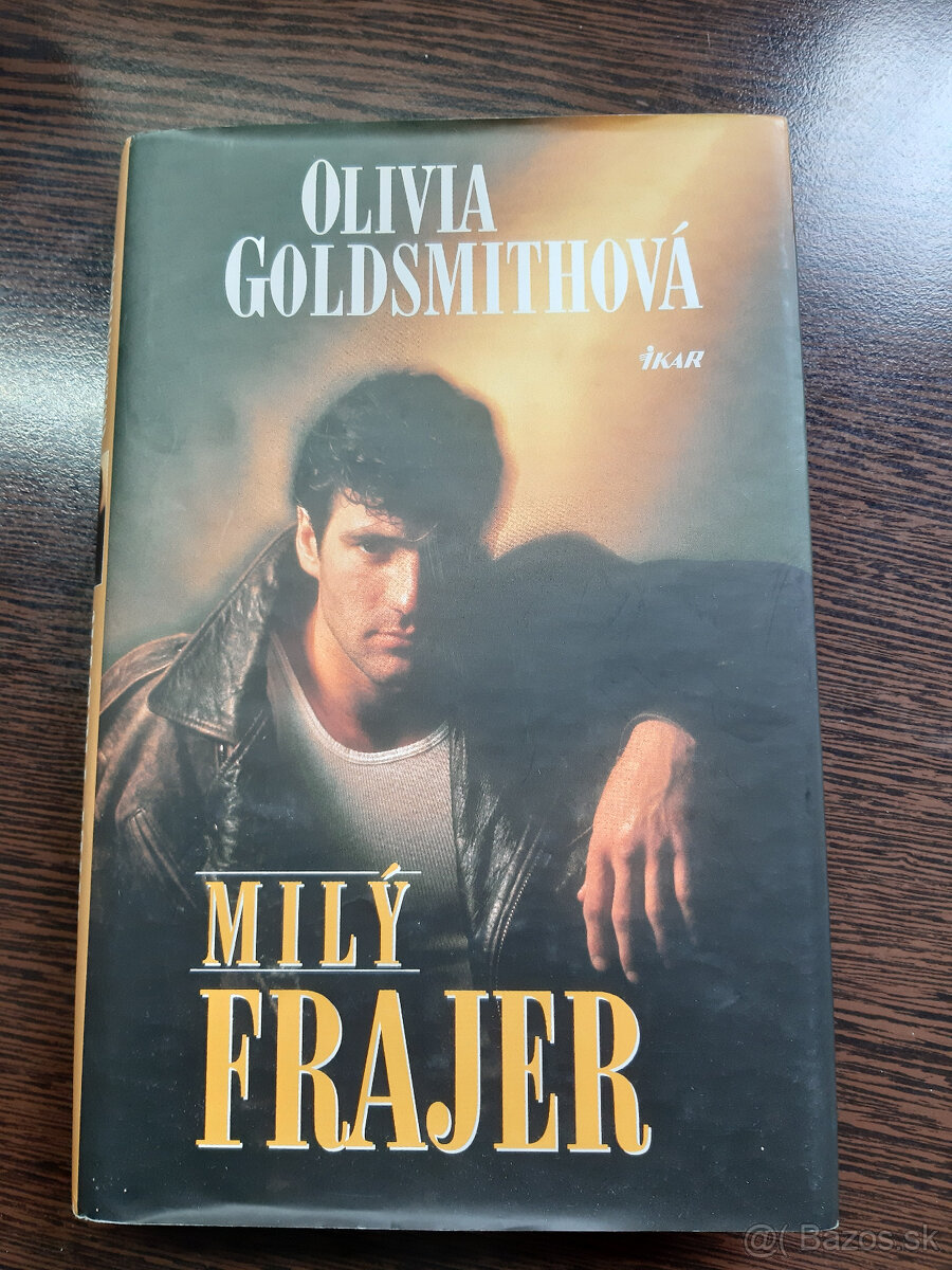 Olivia Goldsmithová: Milý frajer 6 eur