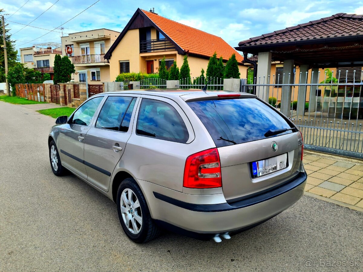 Škoda Octavia 2 COMBI 1,9TDI 77KW ELEGANCE