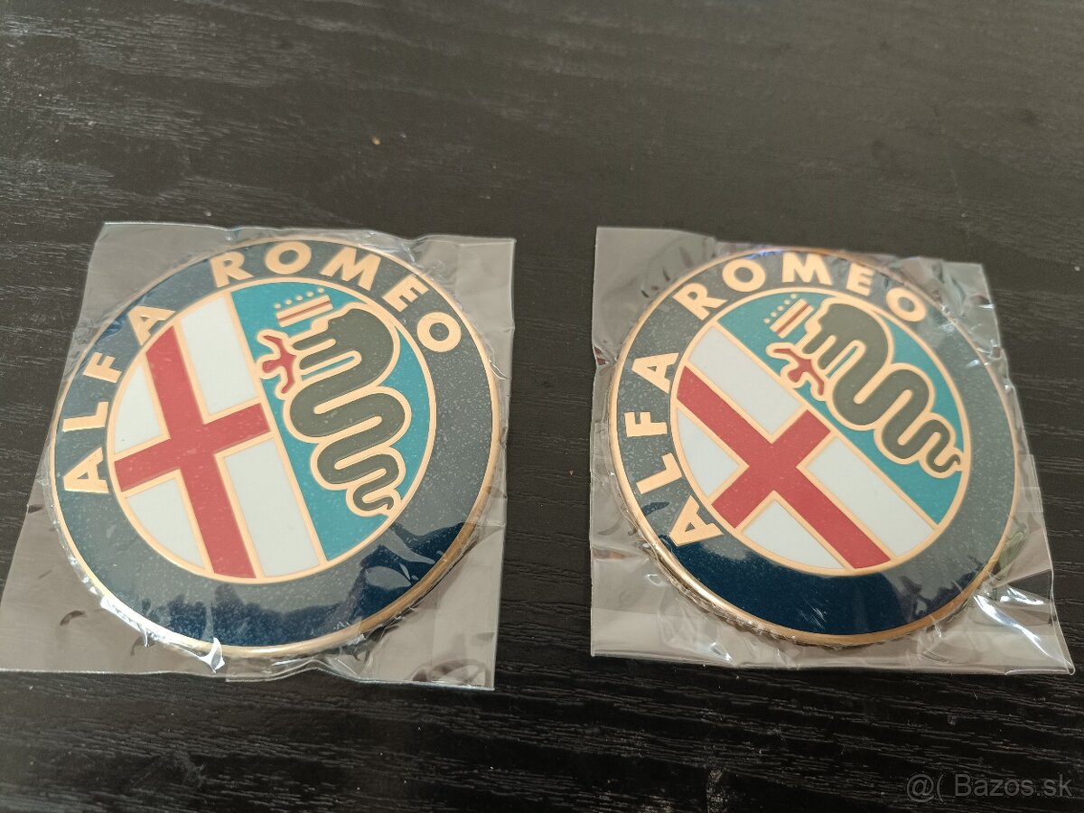 Alfa Romeo Znak Logo Emblén