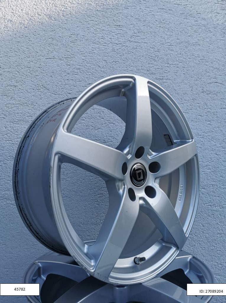 Mercedes Bmw Diewe dvojrozmerné alu disky R18 1209