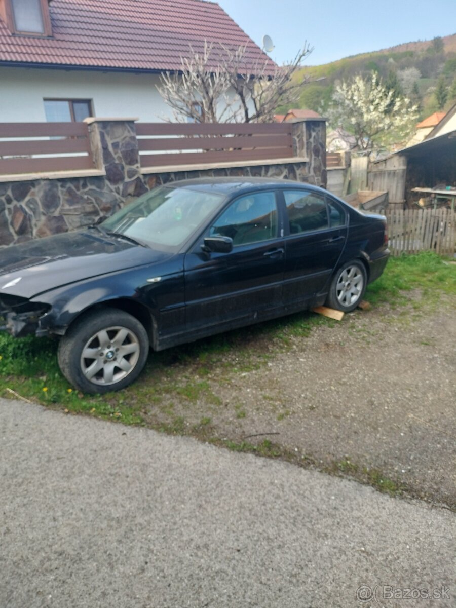 BMW 320d dieli