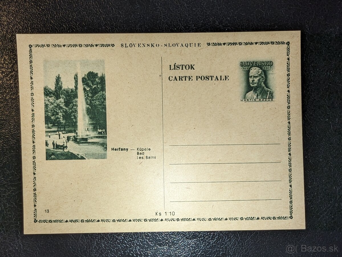 celiny obrazove Razus Slovensky stat
