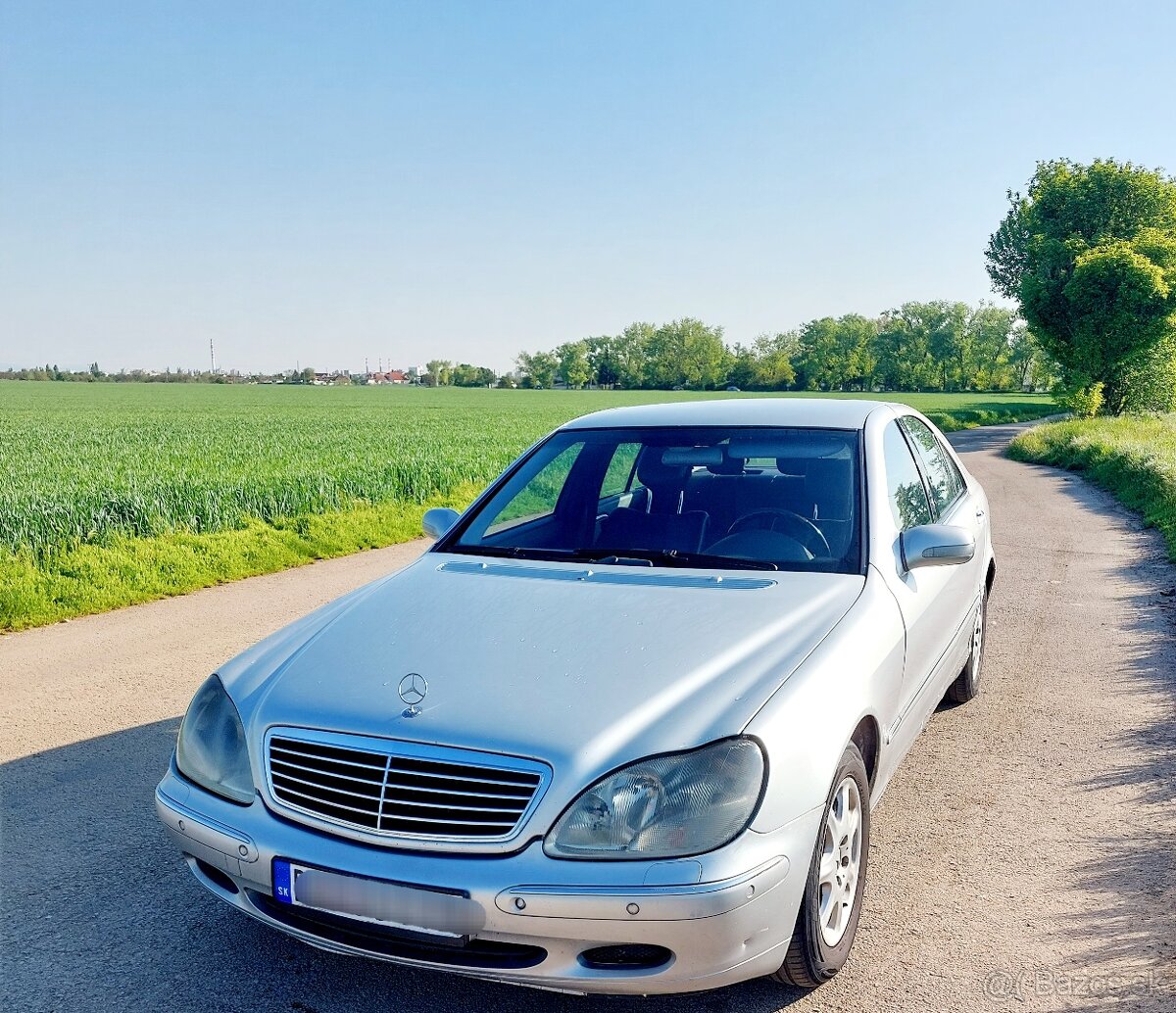 Mercedes Benz W220 S320 CDI