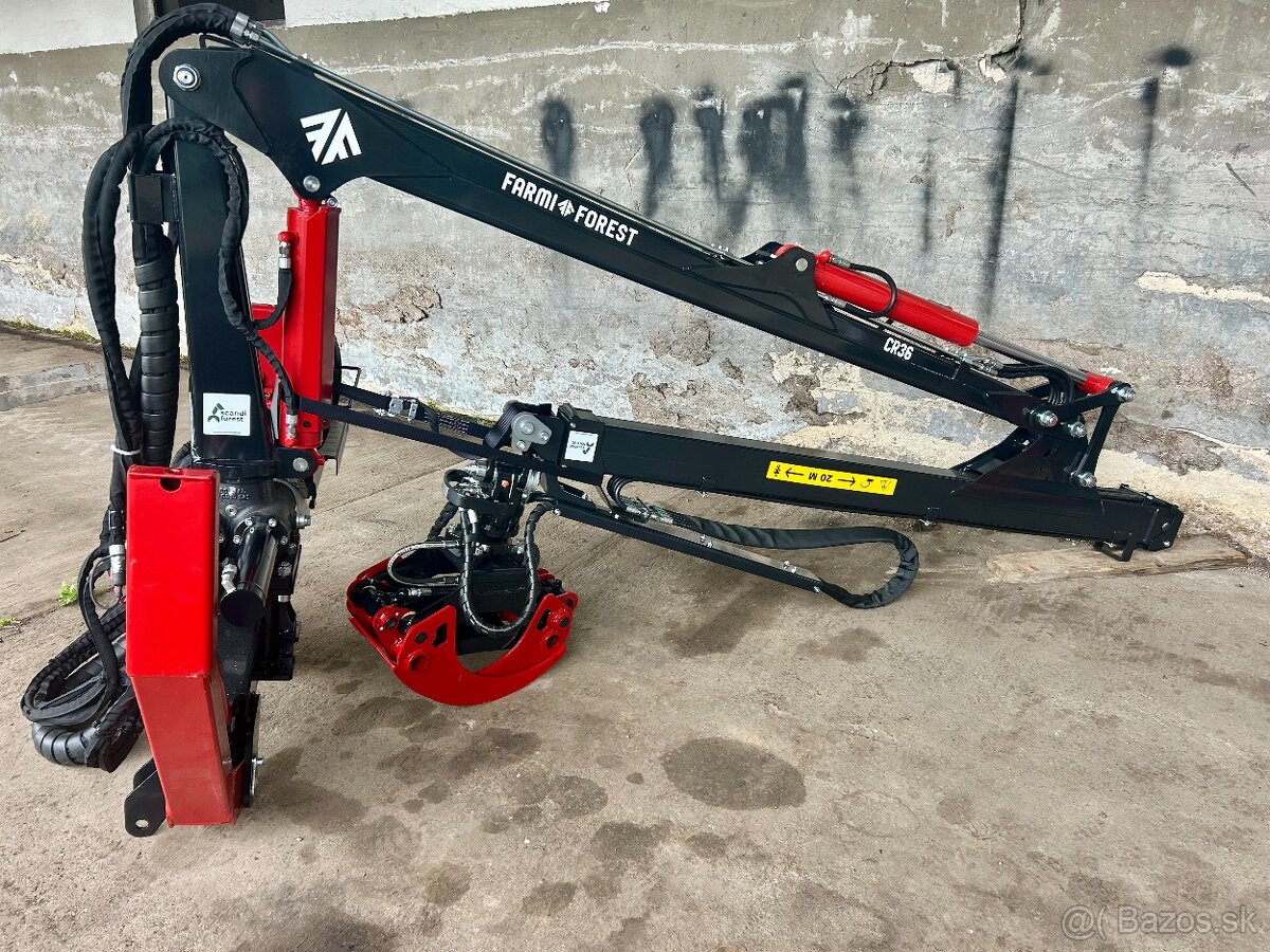 Hydraulická ruka FarmiForest CR36
