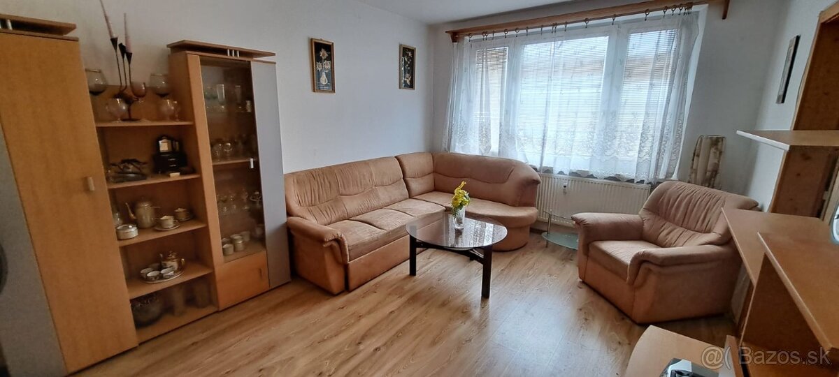 Slnečný jednoizbový byt