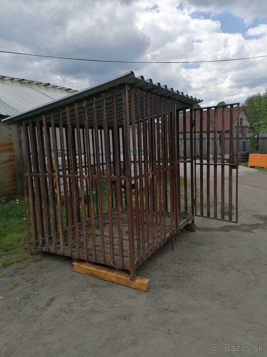 Voliera pre psa...