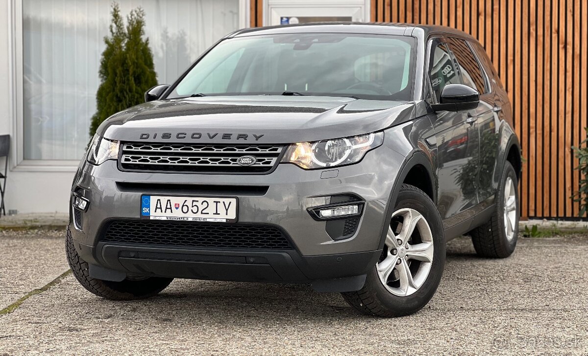 Land Rover Discovery Sport 2.0L 110Kw TD4 SE AT