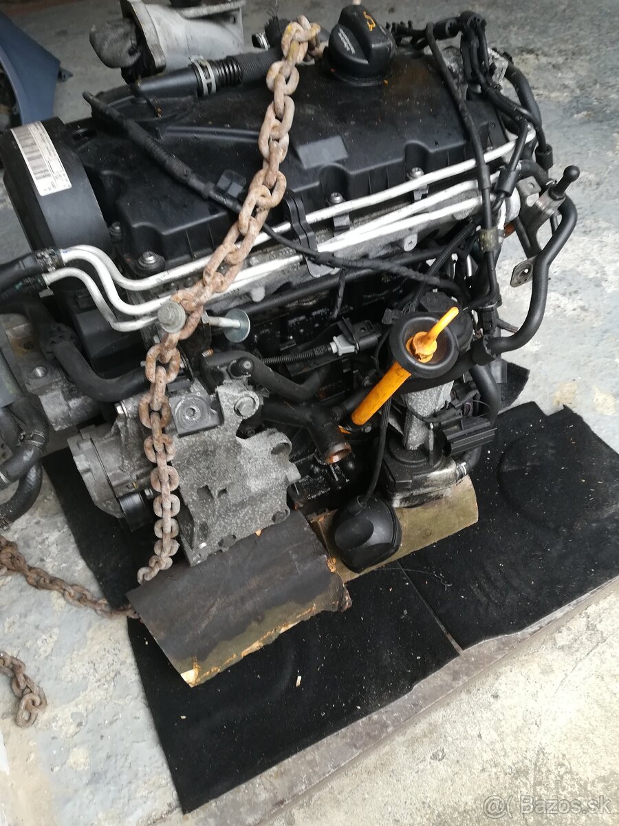 motoricke diely 1.9 tdi 77kw octavia 2, passat , vw, škoda