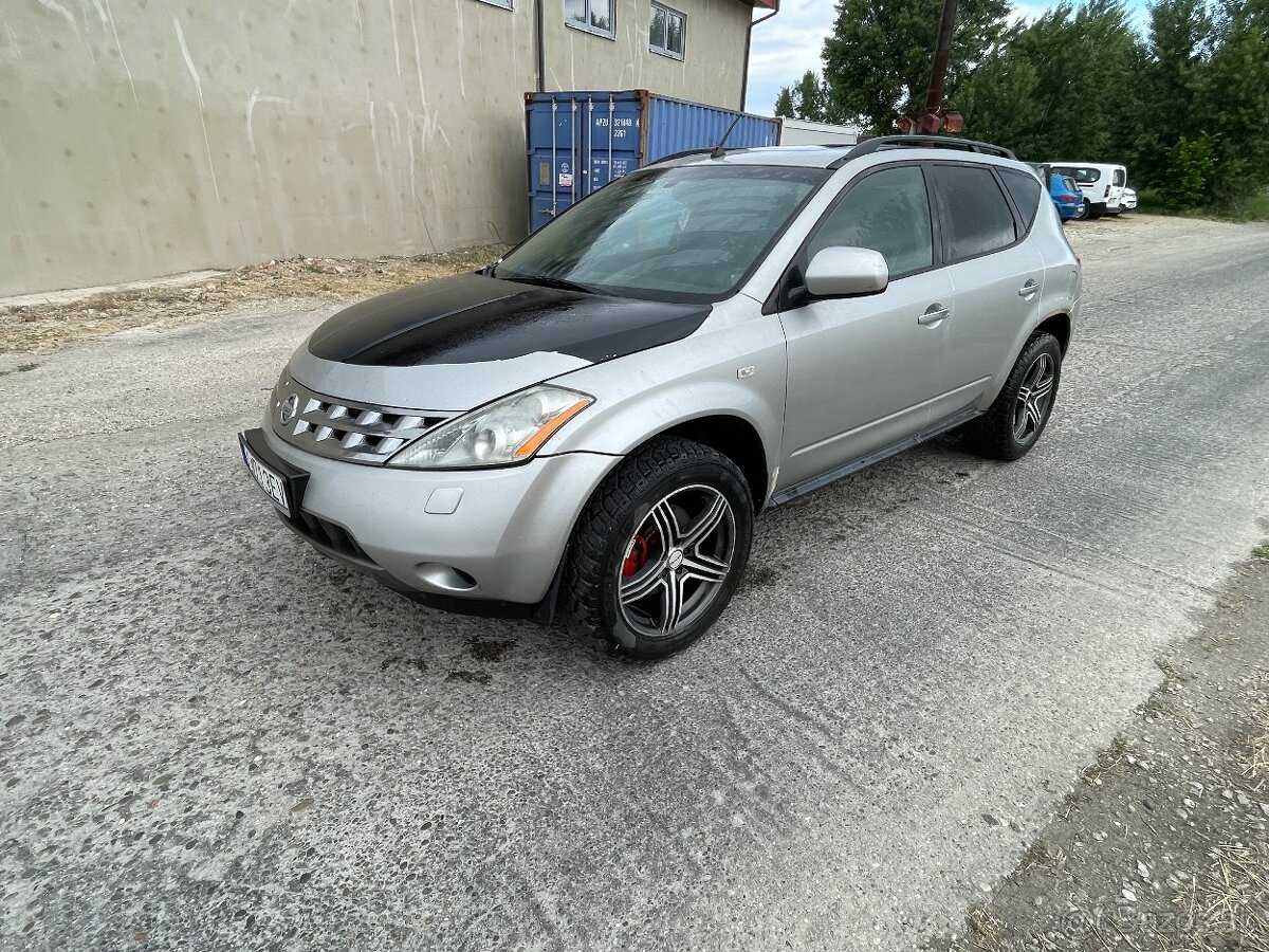 Nissan Murano 3.5 V6,Benzín,Automat 4x4,2005,PORUCHA-ČITAŤ
