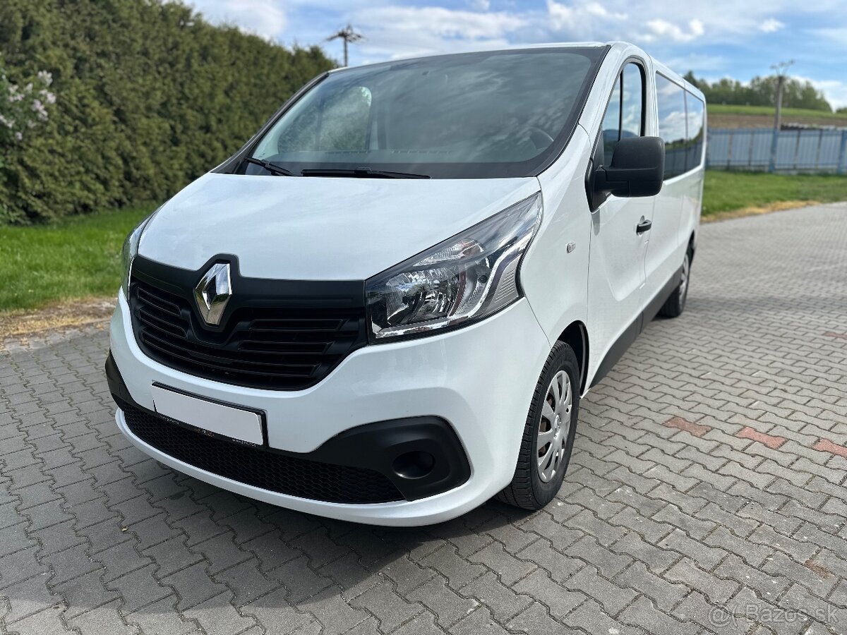 Renault Trafic Minibus 1,6DCi 89Kw 9 miest DPH DPH